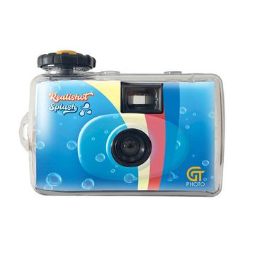 Fotocamera GT monouso resistente all'acqua 27 esposizioni ISO 400
