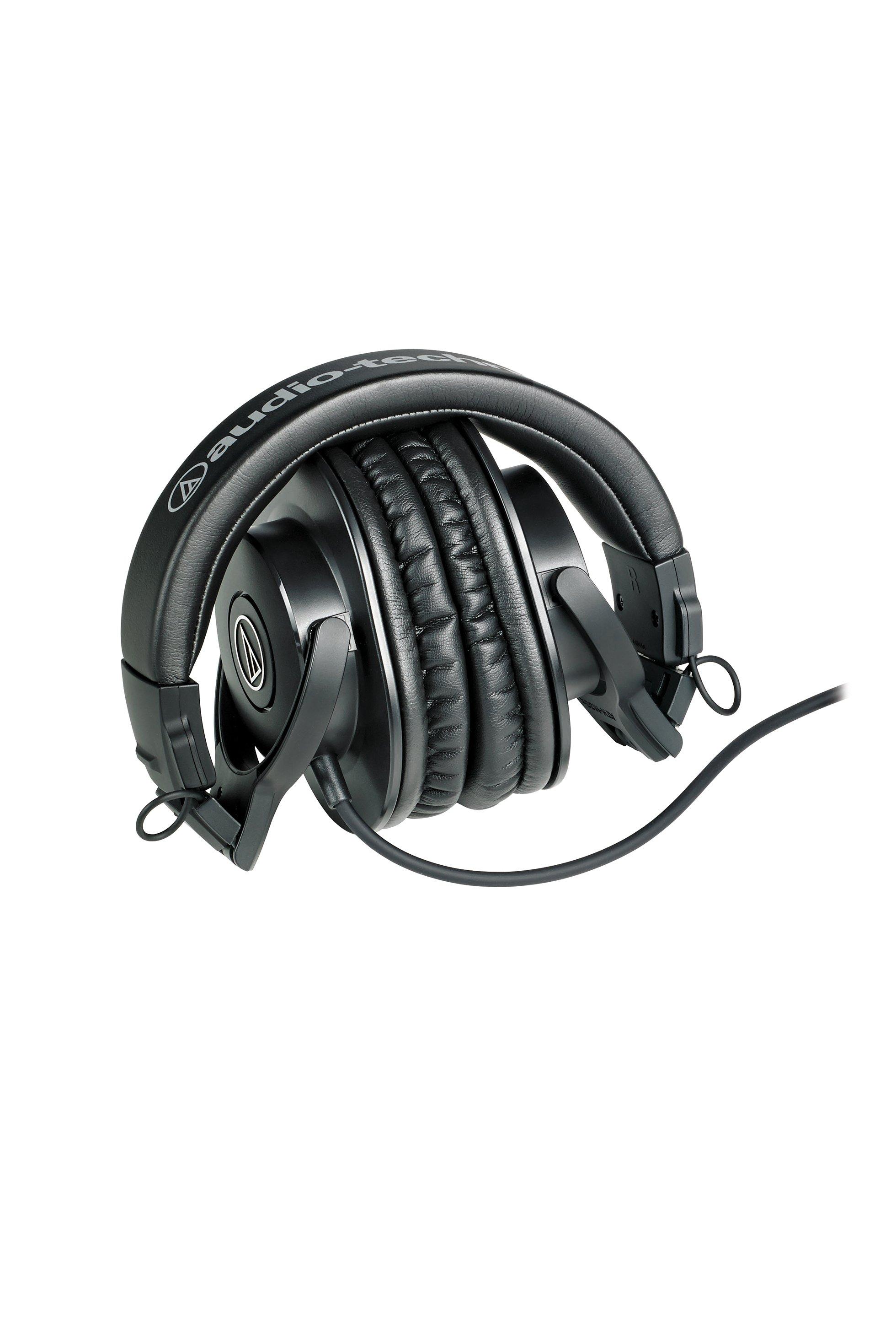 Audio Technica  Audio-Technica ATH-M30X cuffia e auricolare Cuffie Cablato A Padiglione MUSICA Nero 