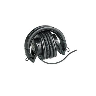 Audio Technica  Audio-Technica ATH-M30X cuffia e auricolare Cuffie Cablato A Padiglione MUSICA Nero 