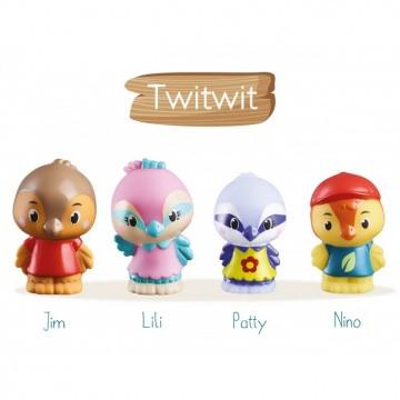 Klorofil LOT 4 PERSONNAGES "TWITWIT