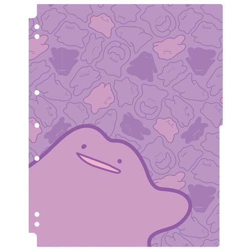 Pokémon Pokemon Collection File Refill Sheet Ditto  