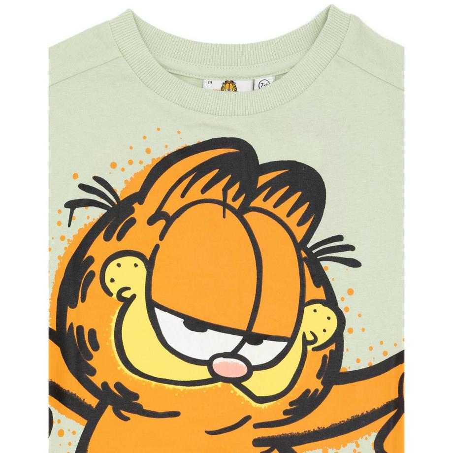Garfield  Maglietta Skateboard 