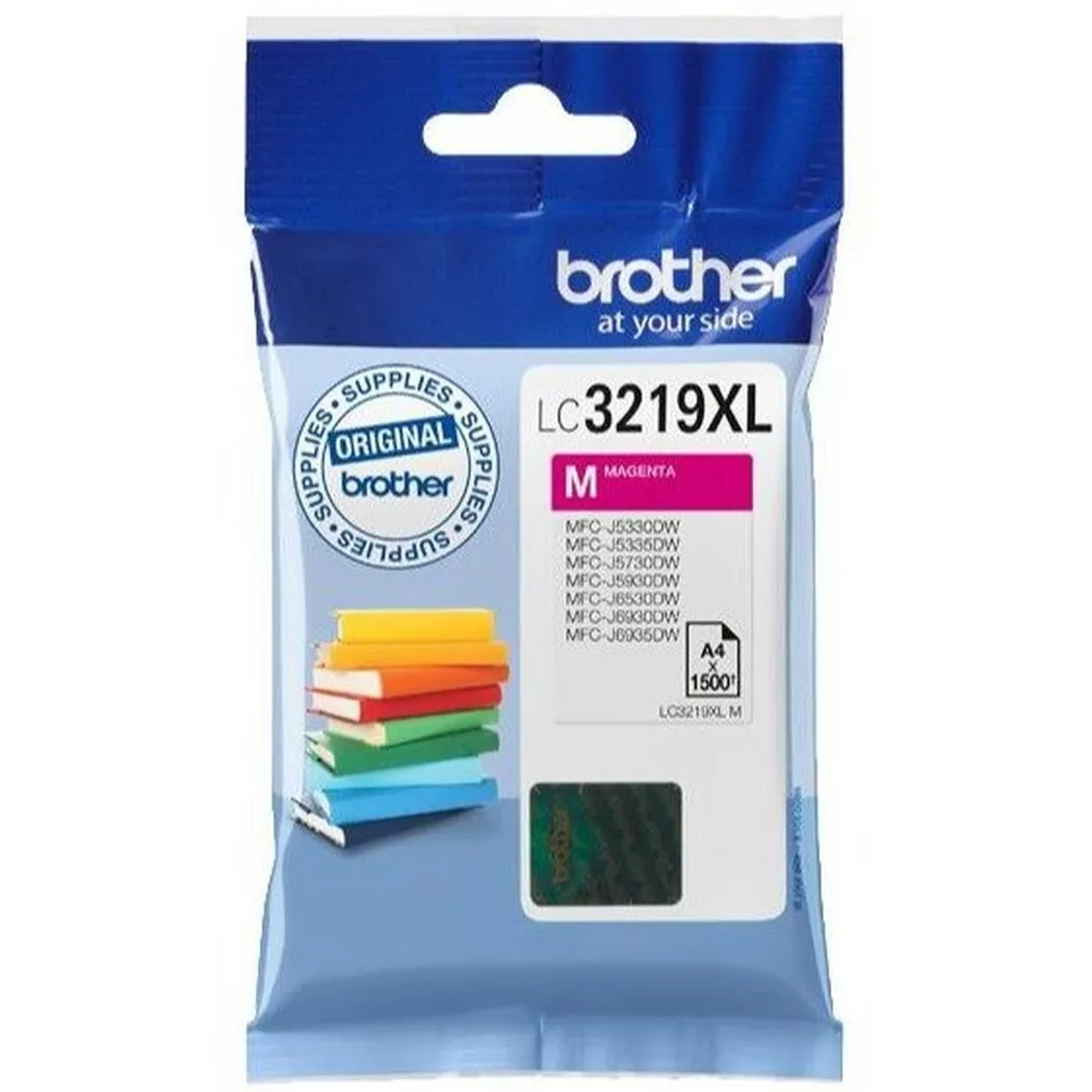 Brother – LC-3219XLM Druckerpatrone Original Magenta, Multicolor, One Size