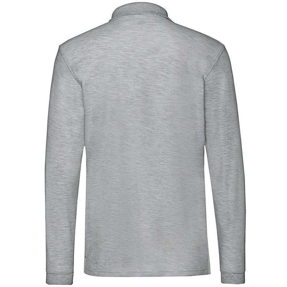 Fruit of the Loom Premium Langarm Poloshirt  