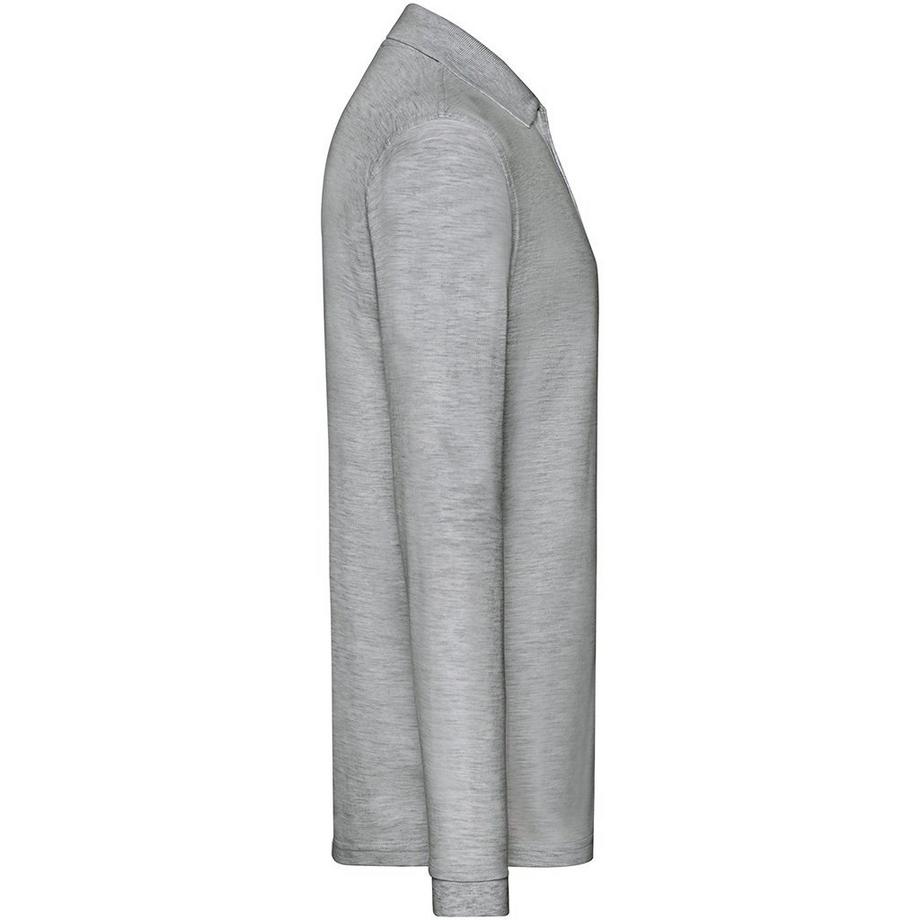 Fruit of the Loom Premium Langarm Poloshirt  