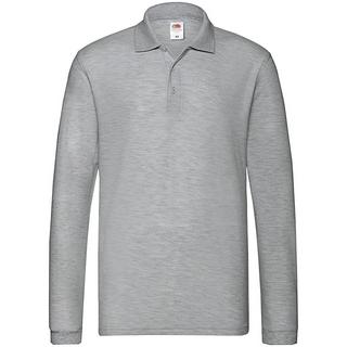 Fruit of the Loom  Premium Poloshirt  Langärmlig 