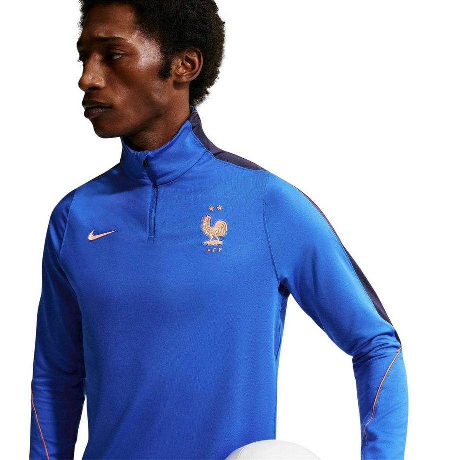 NIKE Drilltop Haut Manches Longues Col Haut  