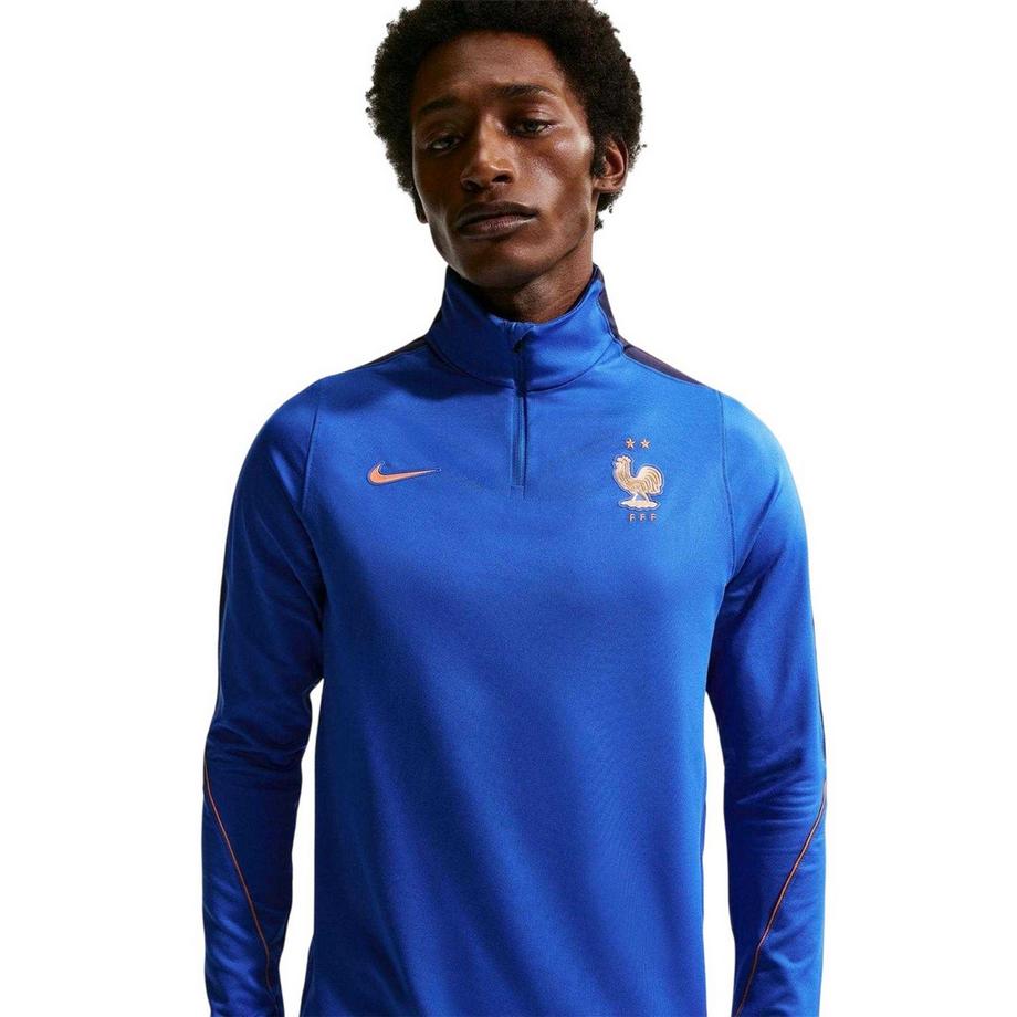 NIKE Drilltop Haut Manches Longues Col Haut  