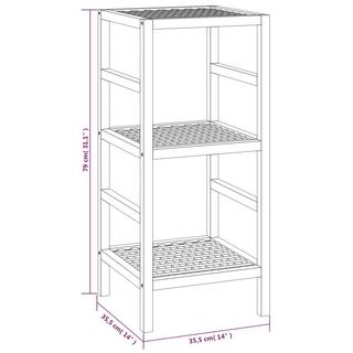 VidaXL Badregal holz  