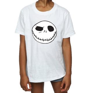 Disney  Nightmare Before Christmas Jack's Big Face TShirt 