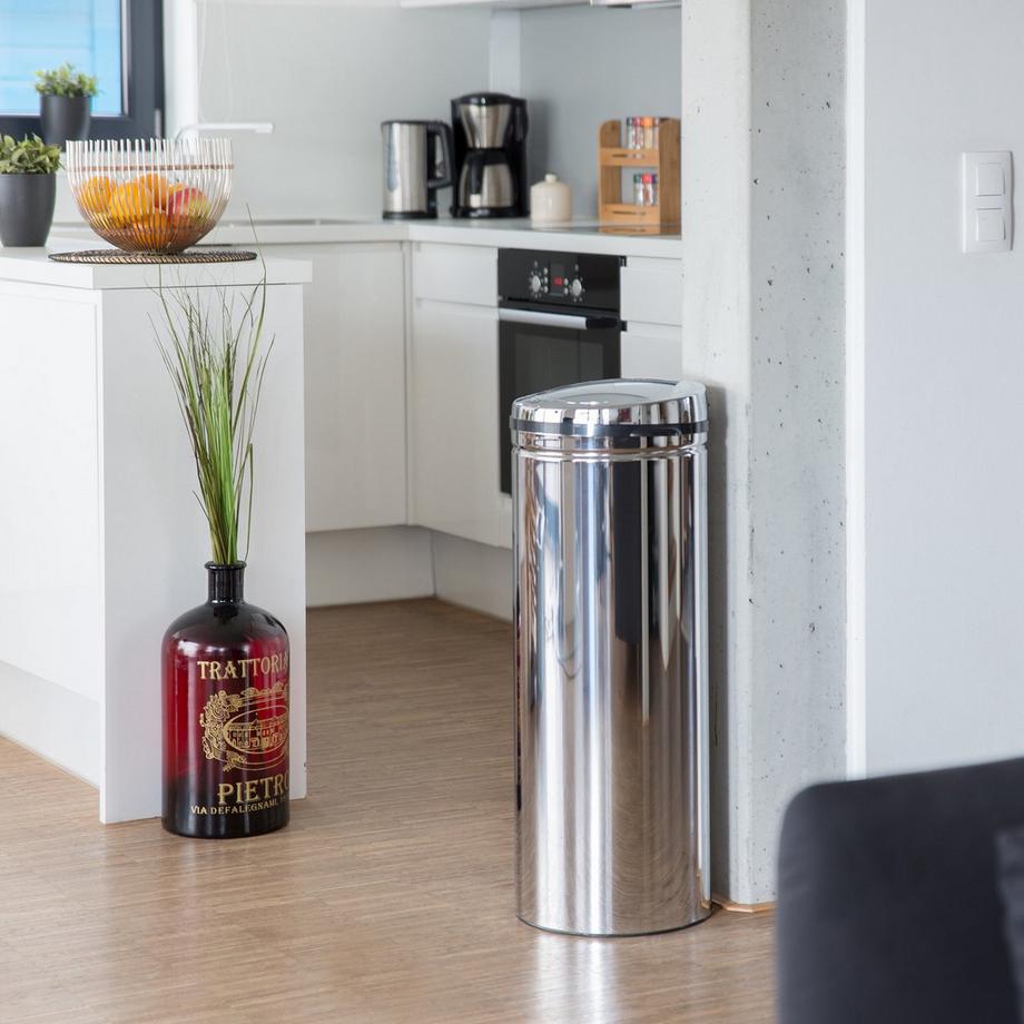 Northix Cestino per rifiuti, cestino per la carta, cestino per la spazzatura in metallo  