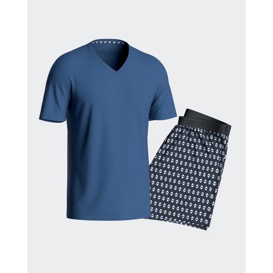 Impetus  Pyjama court en Coton Lyocell 