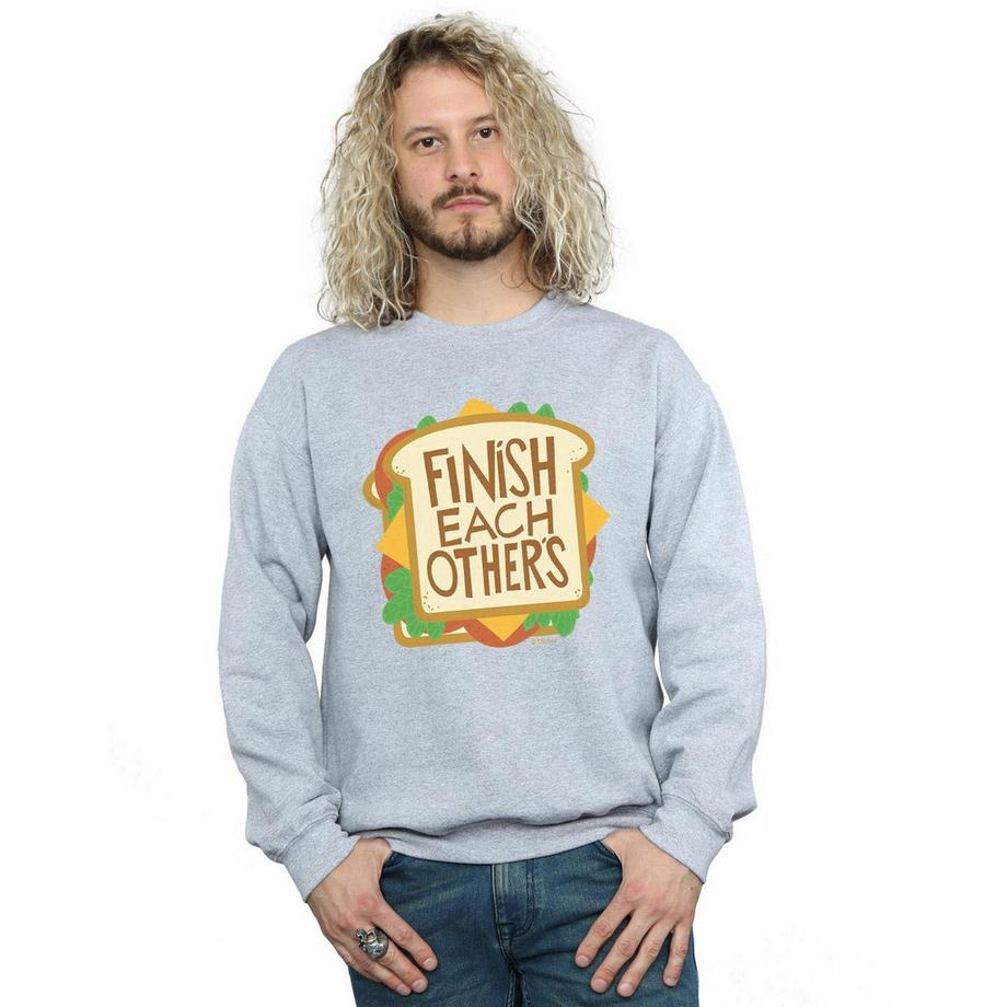 Disney Wreck It Ralph Finish Each Others Sweatshirt  