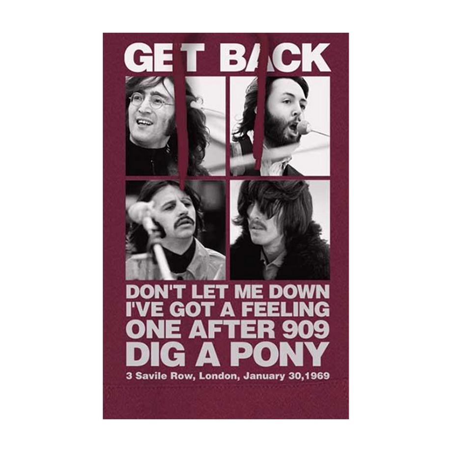 The Beatles Savile Row Pullover Hoodie  