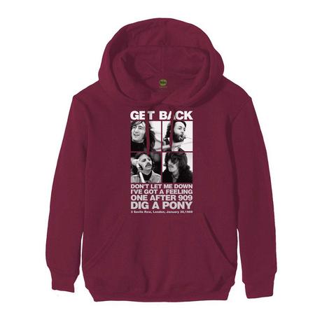 The Beatles  3 Savile Row Hoodie zum Überziehen 