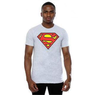 DC COMICS Superman Logo T-Shirt Manches Courtes  