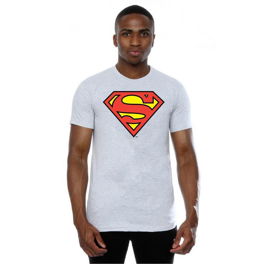 DC COMICS Superman Logo Kurzarm T-Shirt  
