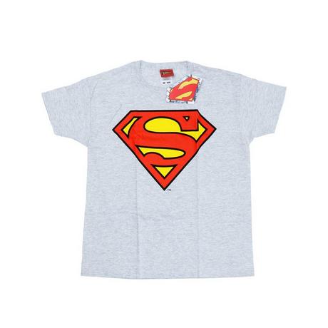 DC COMICS Superman Logo T-Shirt Manches Courtes  