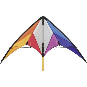HQ Aquilone acrobatico Calypso II Rainbow Larghezza estensione (dettaglio) 1100 mm Intensità del vento 2 - 5 bft