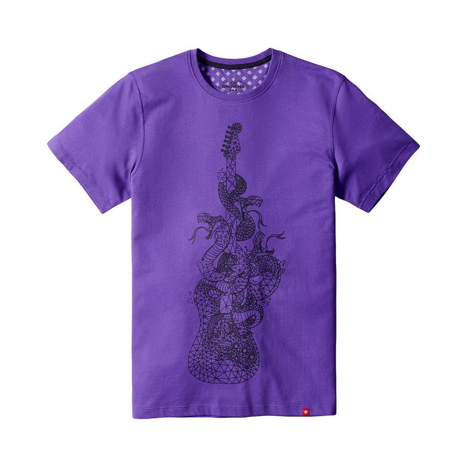 Joe Browns T-Shirt con Stampa Grafica Serpenti e Suoni  