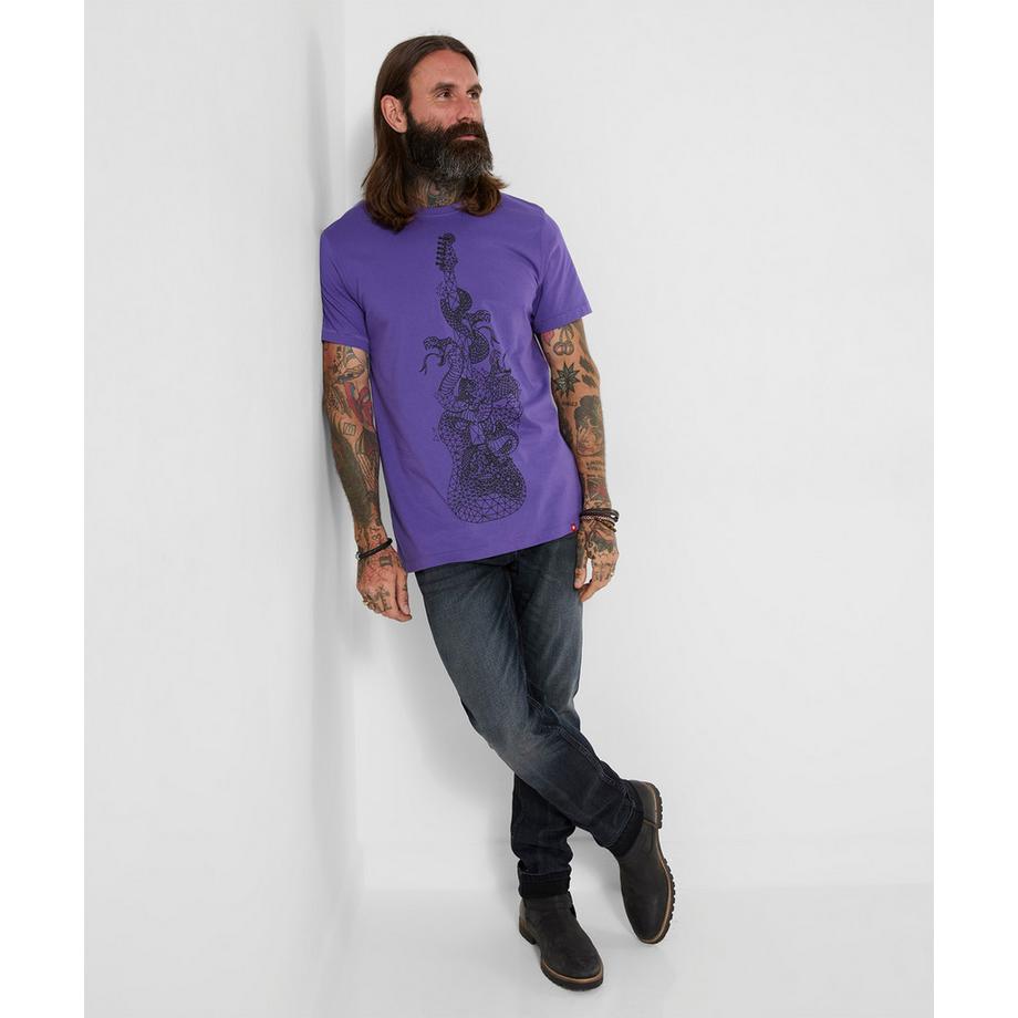 Joe Browns T-Shirt con Stampa Grafica Serpenti e Suoni  