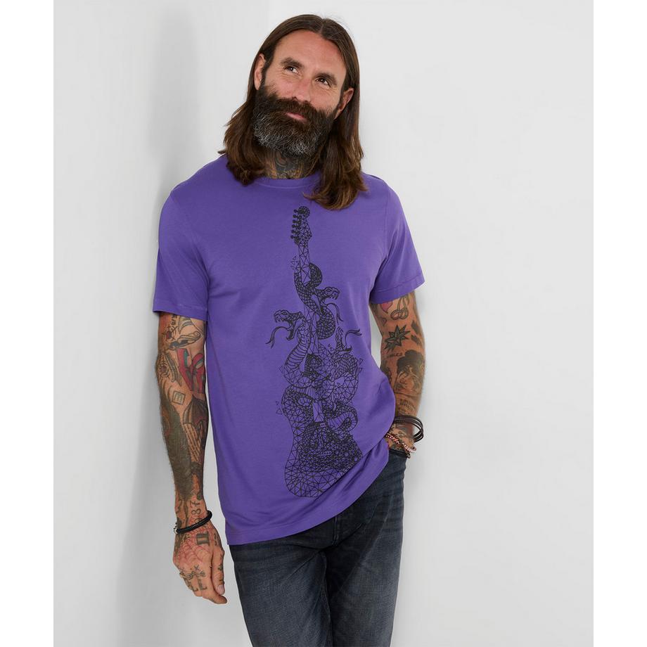 T-Shirt Schlangen und Sounds