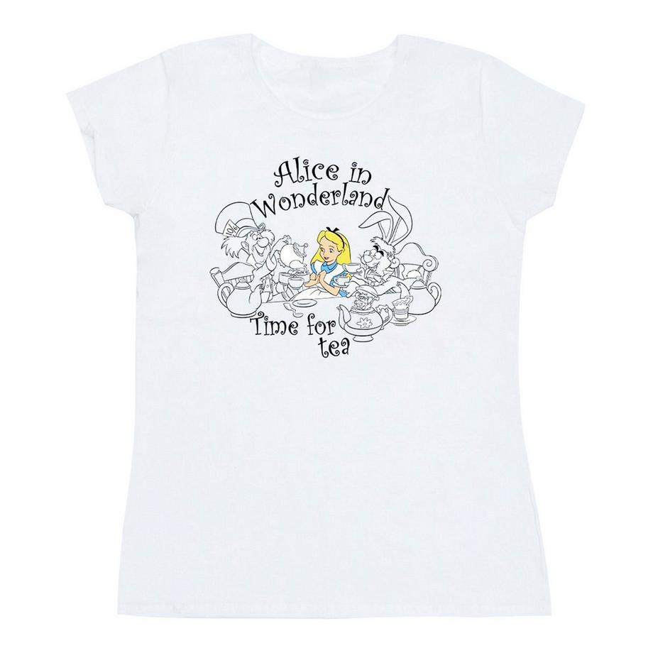 Tshirt ALICE IN WONDERLAND TIME FOR TEA