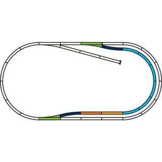 PIKO  H0 Piko A 55320 Kit di espansione 1 KIT 