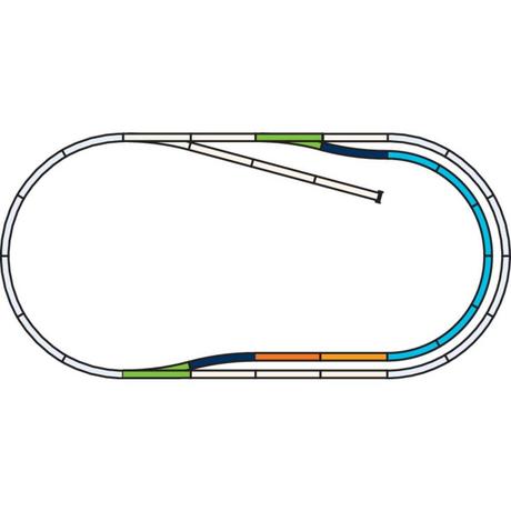 PIKO  H0 Piko A 55320 Kit di espansione 1 KIT 