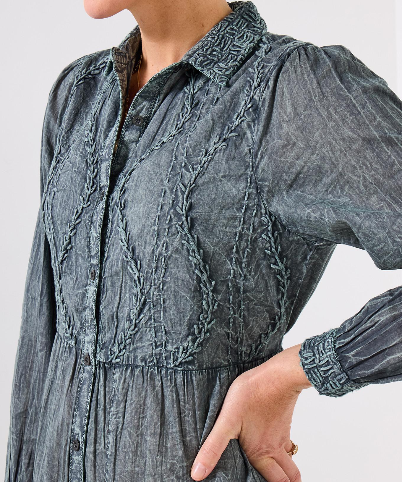 Joe Browns Robe Chemise Bohème Brodé  