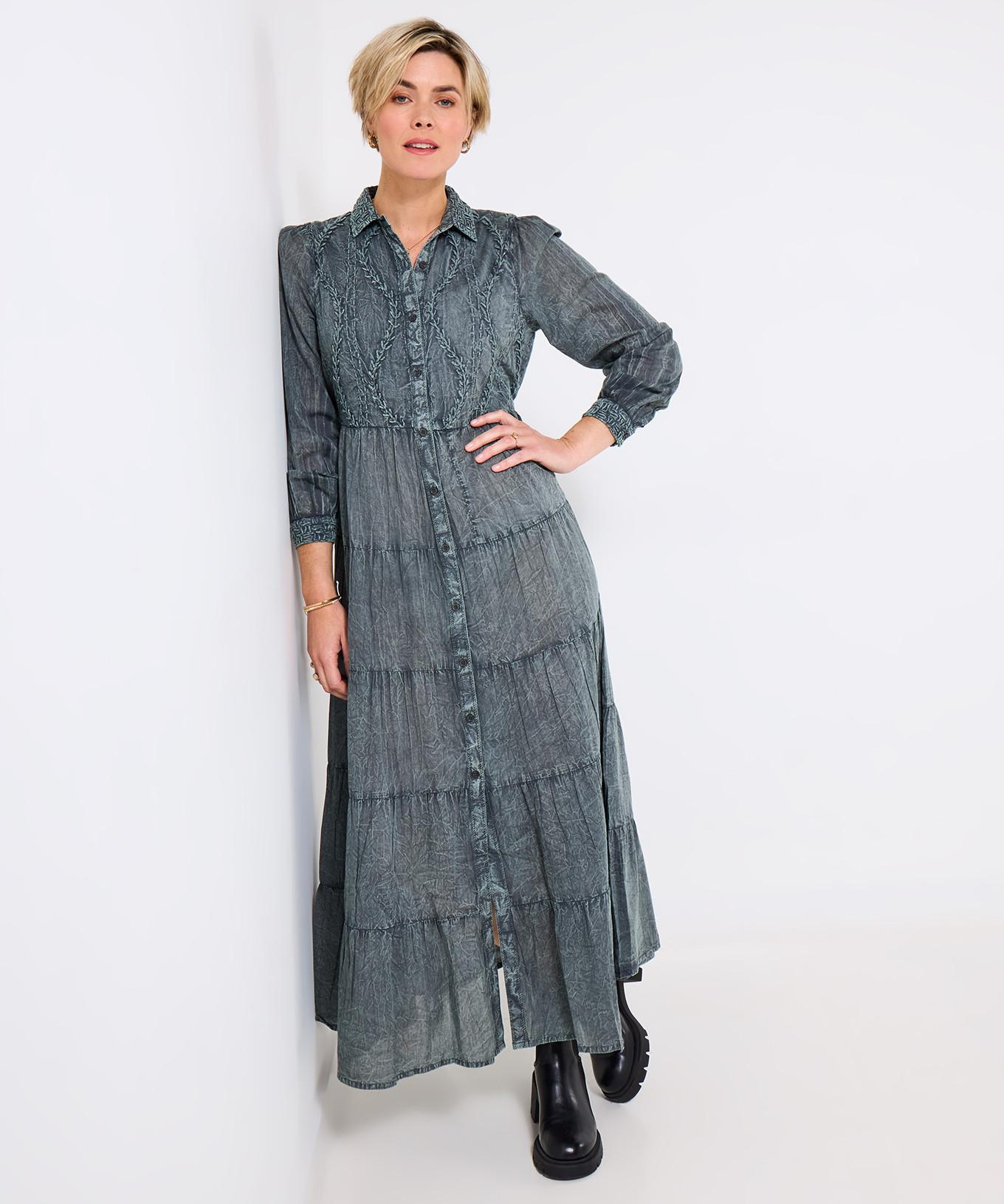 Joe Browns Robe Chemise Bohème Brodé  