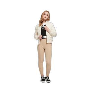 URBAN CLASSICS  Nylon-Daunenjacke mit Rautenmuster, 