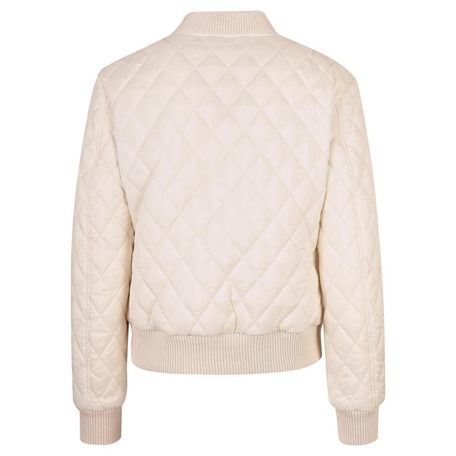 URBAN CLASSICS Doudoune en nylon à motif losanges  