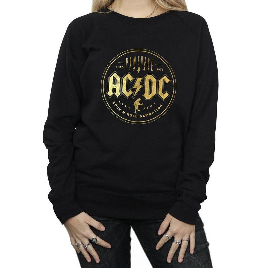 AC/DC ACDC Rock N Roll Damnation Sweatshirt  