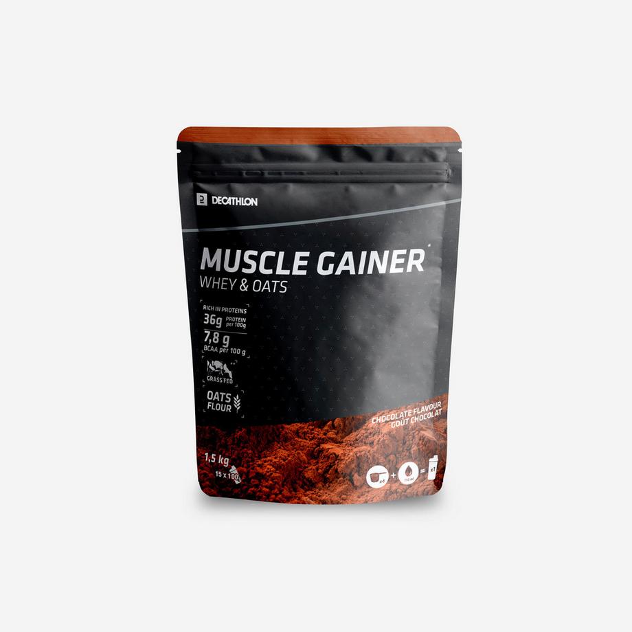 Mass gainer whey & avena cioccolato