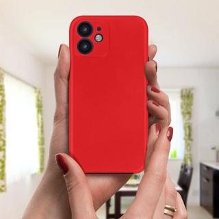 Avizar  Coque iPhone 12 Mini Intégrale Rouge 