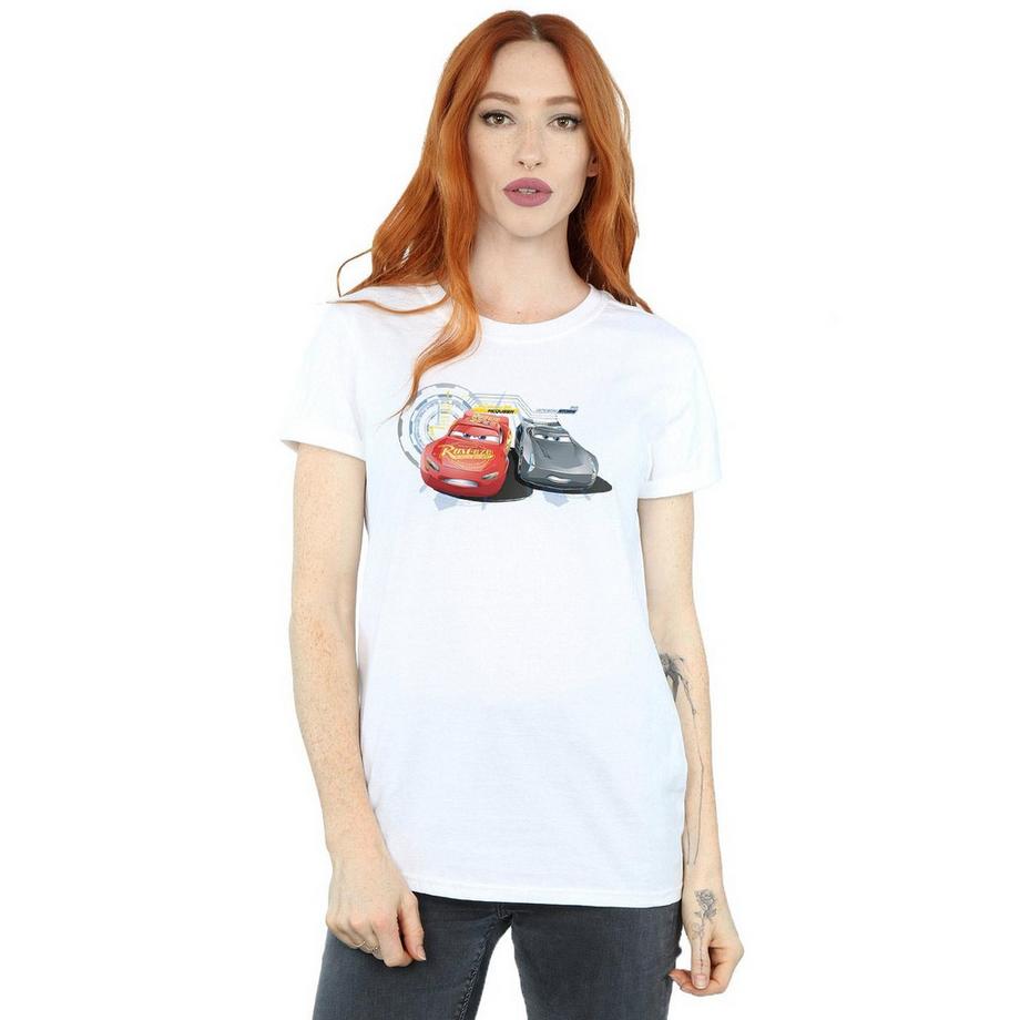 Disney Cars Lightning Vs Storm T-Shirt  