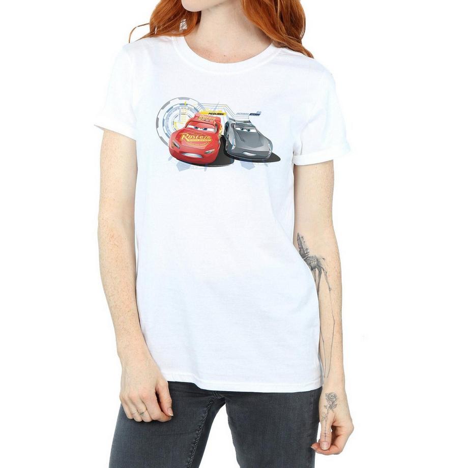 Disney Cars Lightning Vs Storm T-Shirt  