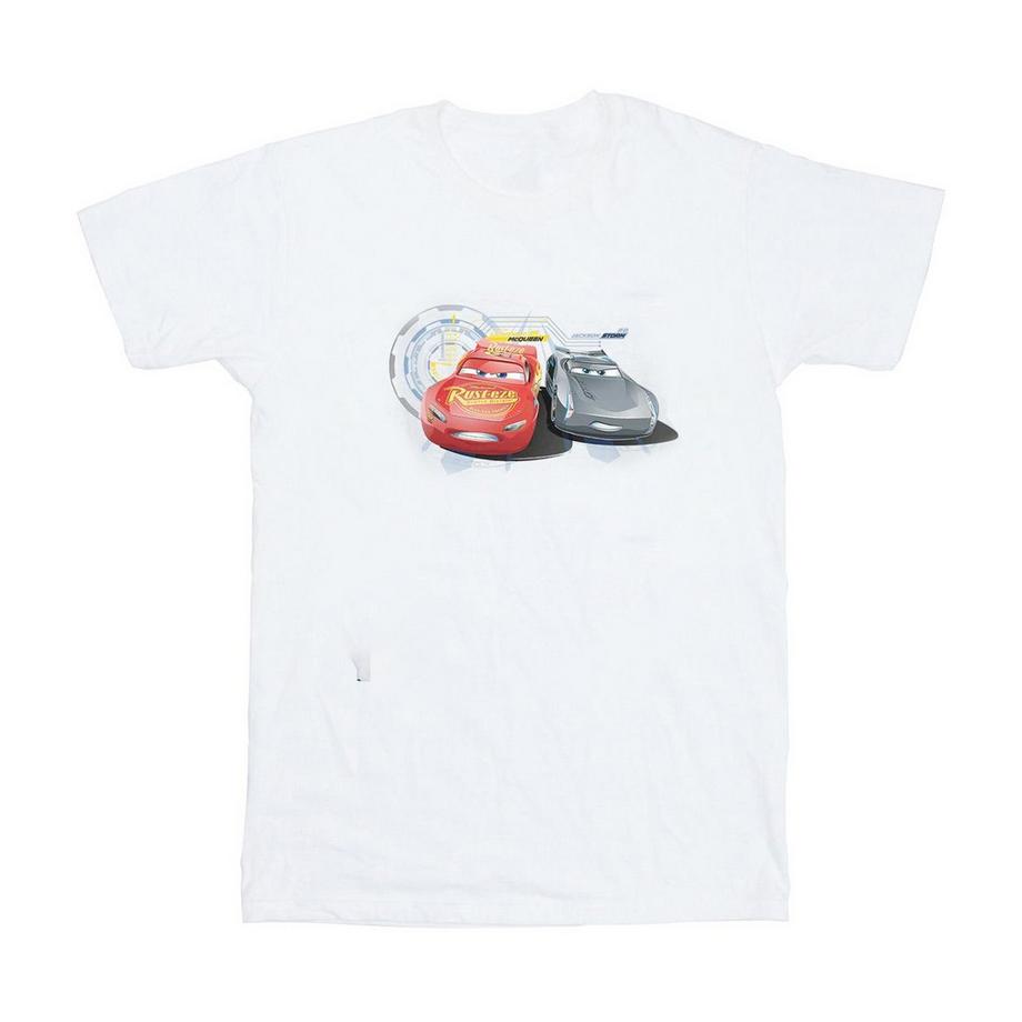 Disney Cars Lightning Vs Storm T-Shirt  