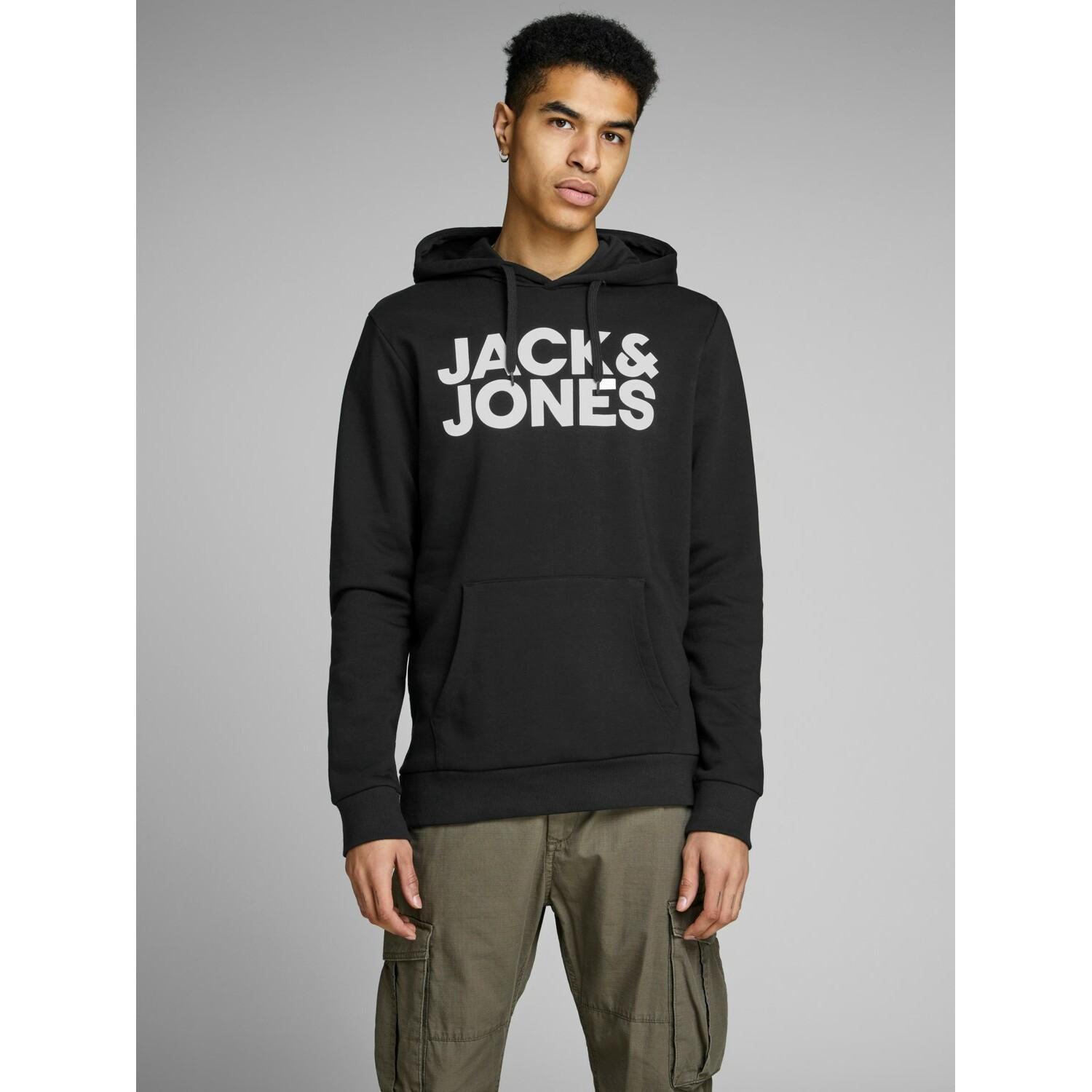 JACK & JONES  Kapuzenpullover Corp Logo 