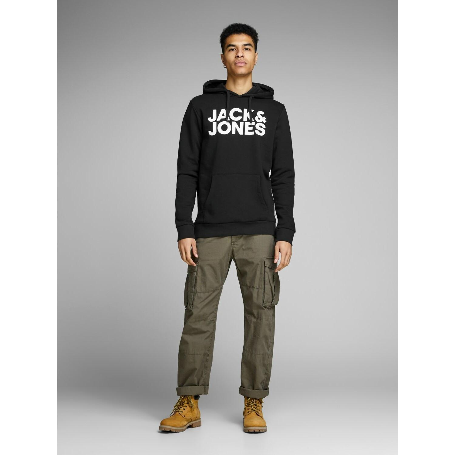 JACK & JONES Corp Logo Sweatshirt à capuche  