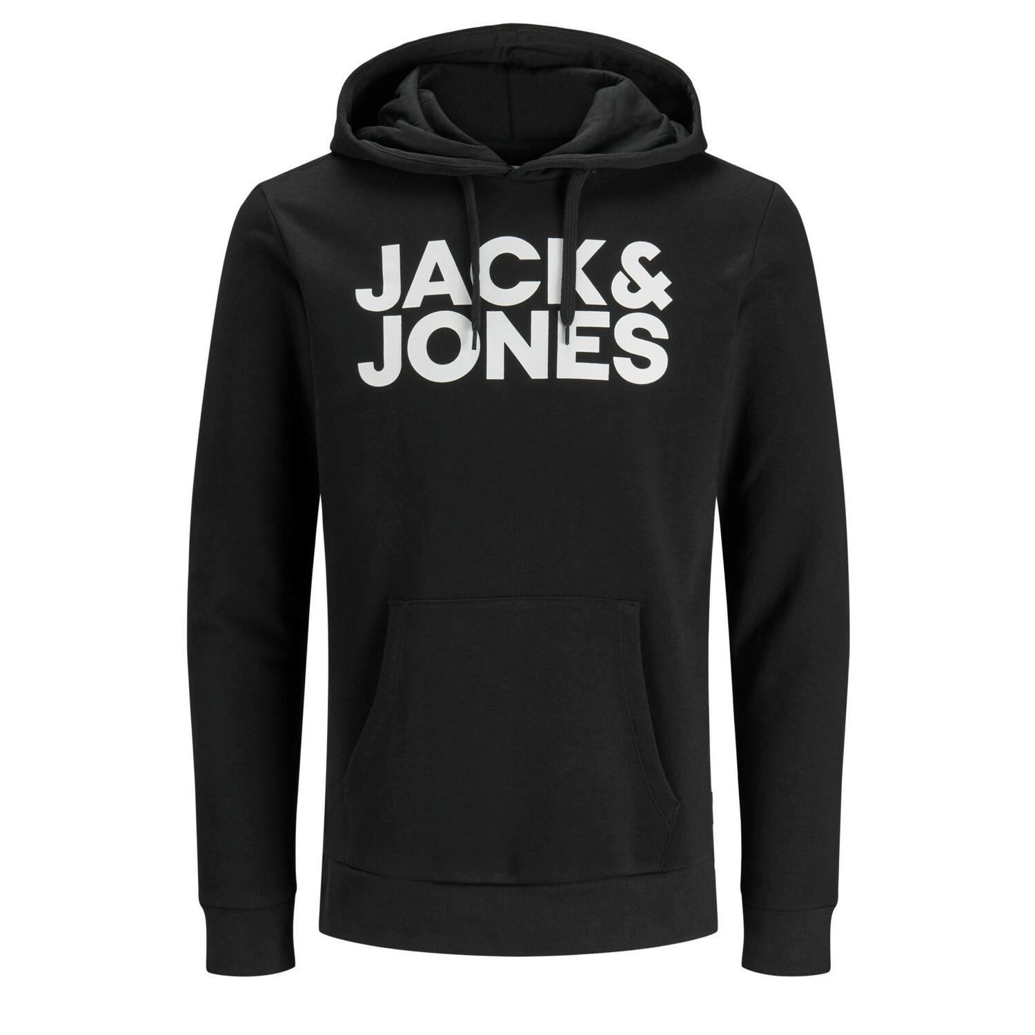 JACK & JONES  Kapuzenpullover Corp Logo 