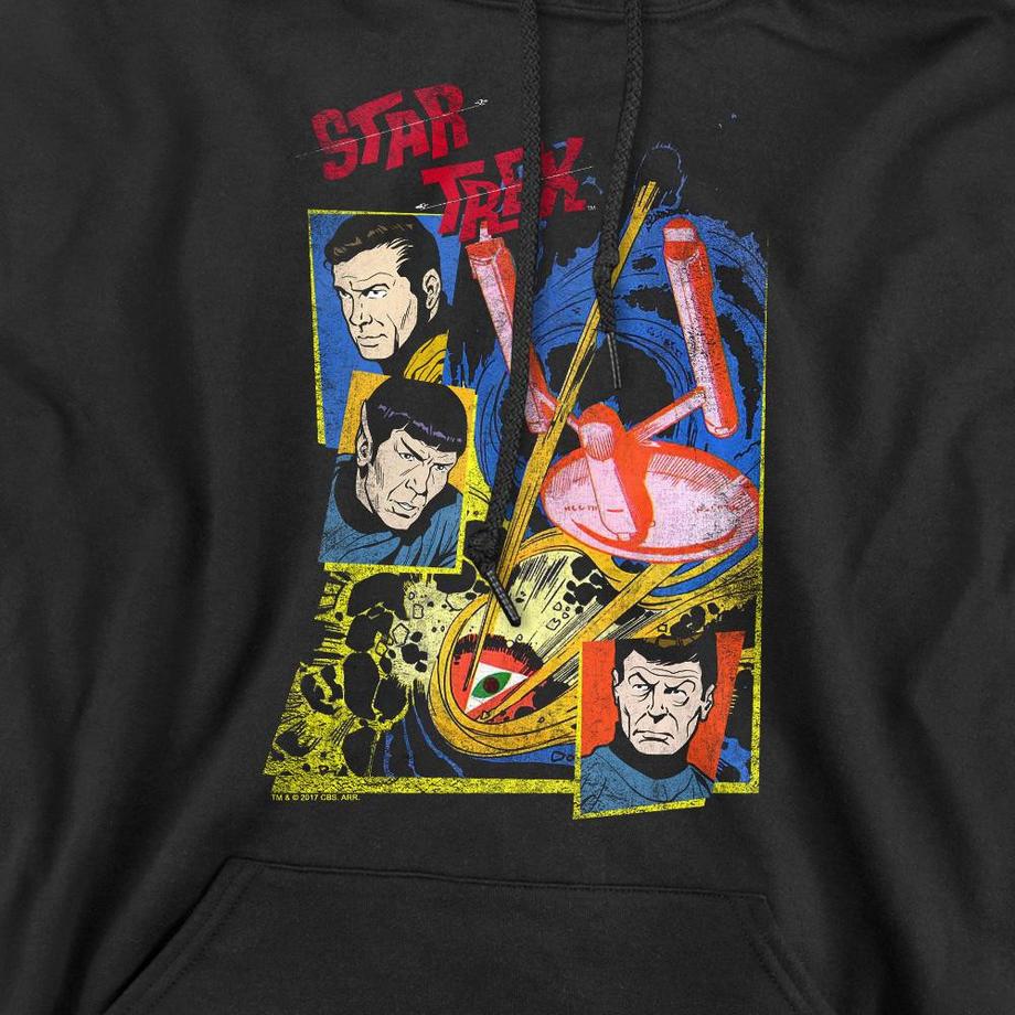 Star Trek Eye of the Storm Felpa con cappuccio  