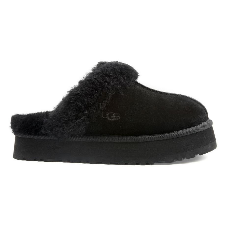 UGG  UGG Disquette Slipper - Black 