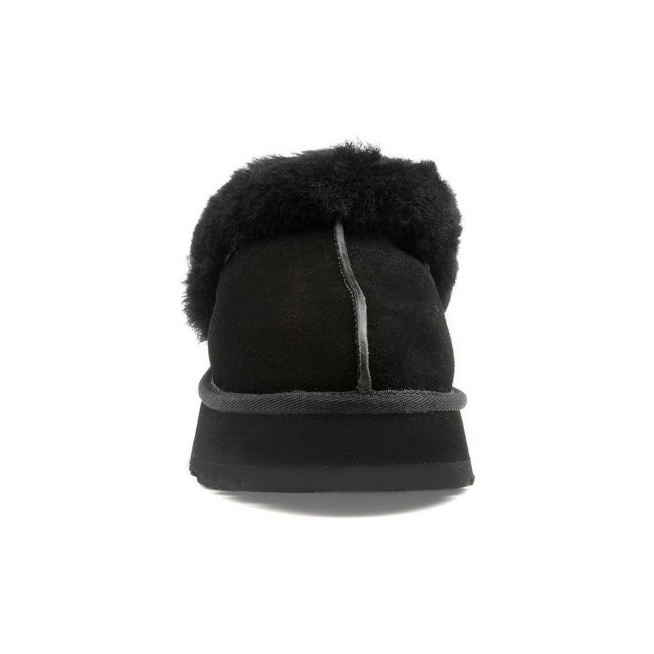 UGG  UGG Disquette Slipper - Black 
