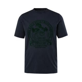 JP1880 Vintage Look Halbarm Rundhals T-Shirt  