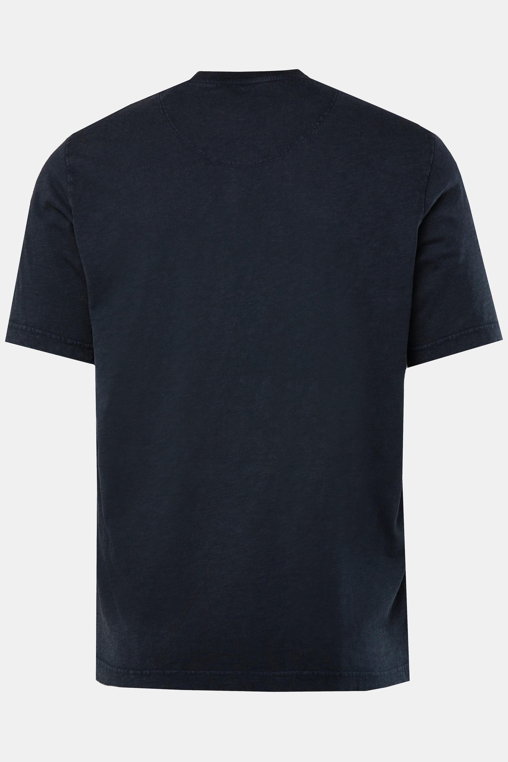 JP1880 Vintage Look Halbarm Rundhals T-Shirt  