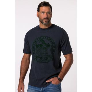 JP1880 Vintage Look Halbarm Rundhals T-Shirt  