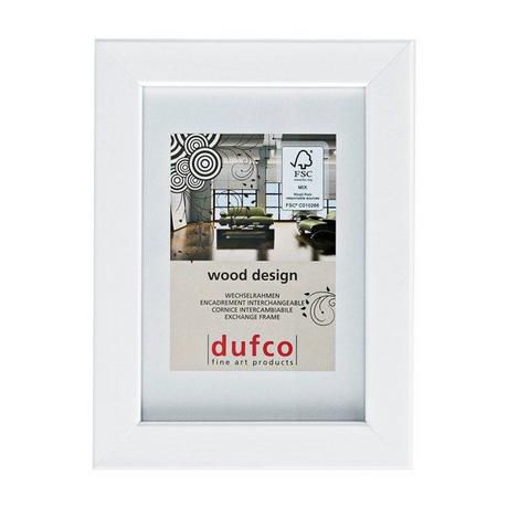dufco DUFCO Holz-Bilderrahmen 15x21cm 1610.80585 Toronto weiss  
