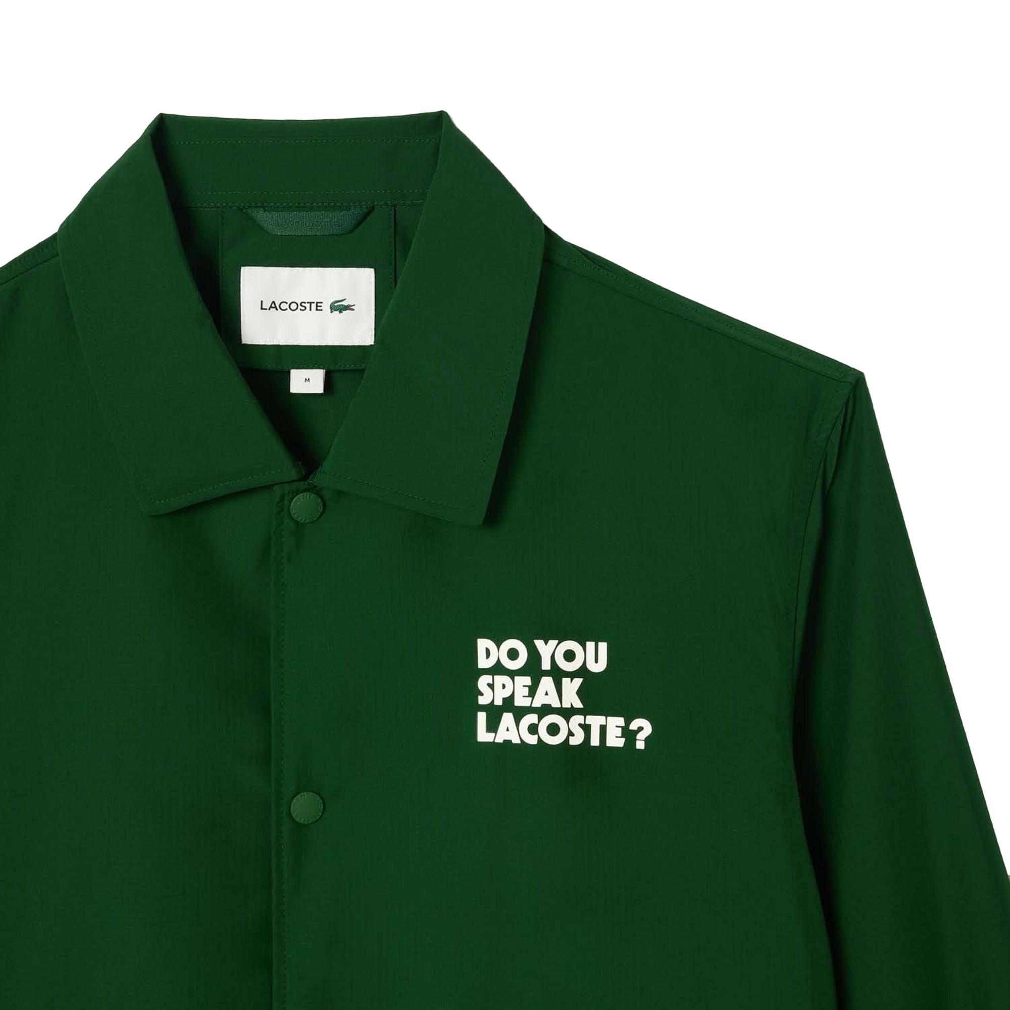 LACOSTE Giacca da allenamento leggera  